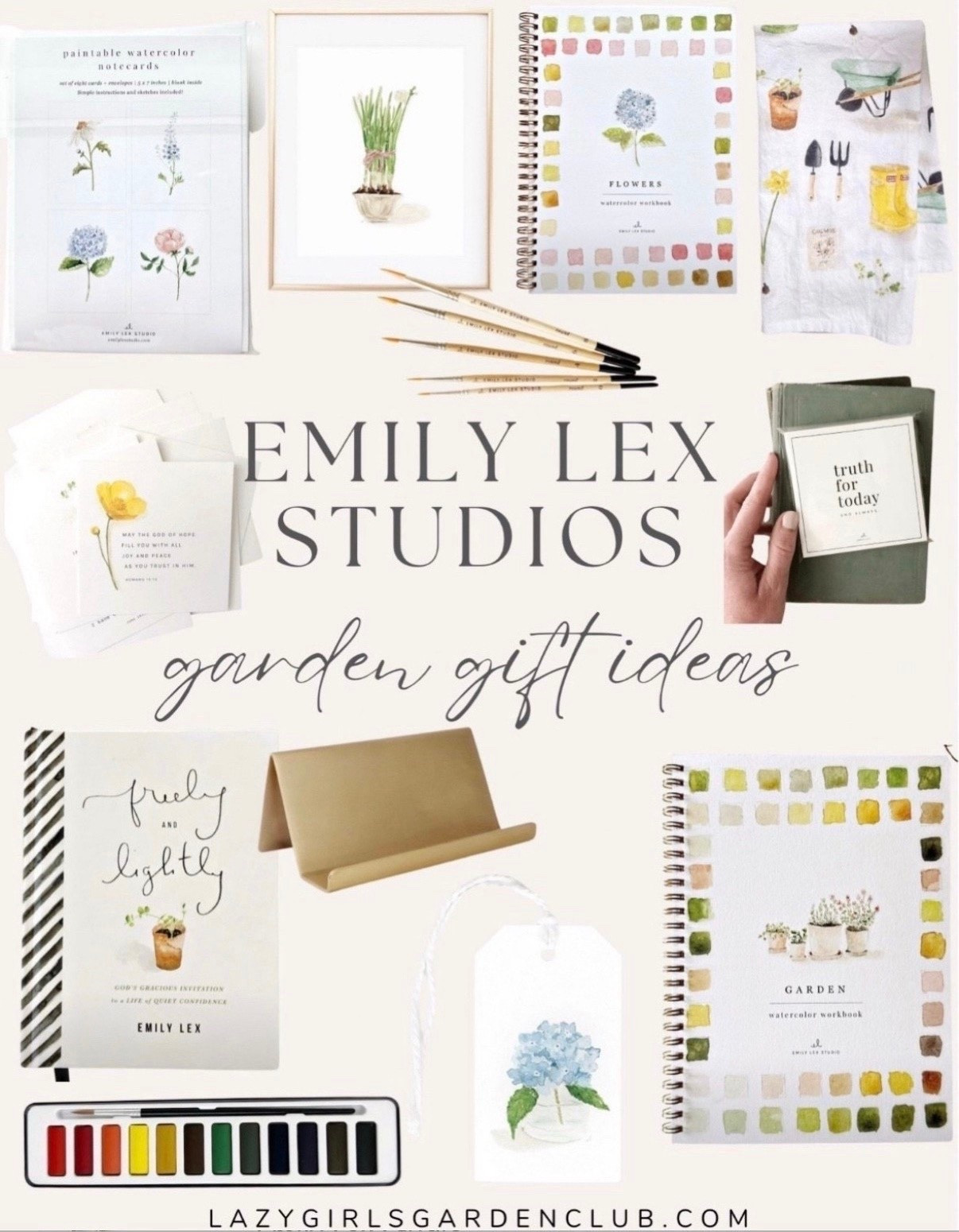 Super fun and precious finds from Emily Lex Studios. If you need a gift for a gardener, give these a look!

#GardenGifts
#EmilyLexStudios
#WatercolorArt
#ChristianGifts
#GardenLover
#GiftGuide
#CreativeJournaling
#FaithAndArt
#WatercolorNotebook
#ChristianEncouragement
#LazyGirlsGardenClub
#NatureInspired
#SpringGifts



#LTKHome #LTKSeasonal #LTKMothersDay