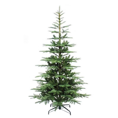 King of Christmas 9 FT Artificial Christmas Tree Unlit, King Noble Fir Artificial Xmas Tree with Metal Stand, Green | Target