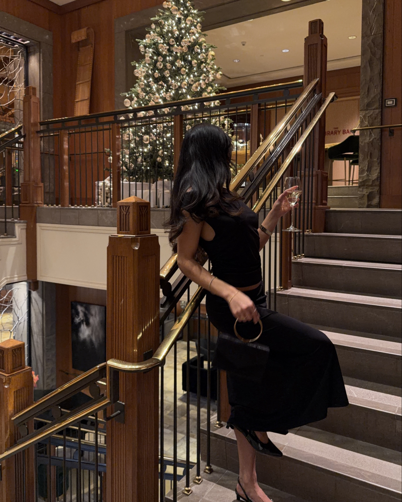 Chic evening outfit 🖤✨

#LTKholiday #LTKdatenight #LTKdresses