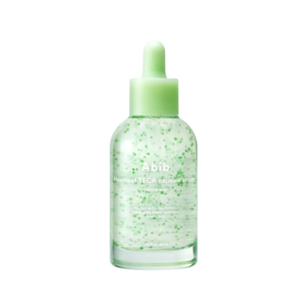 Abib - Heartleaf TECA Capsule Serum Calming Drop - 50ml | STYLEVANA