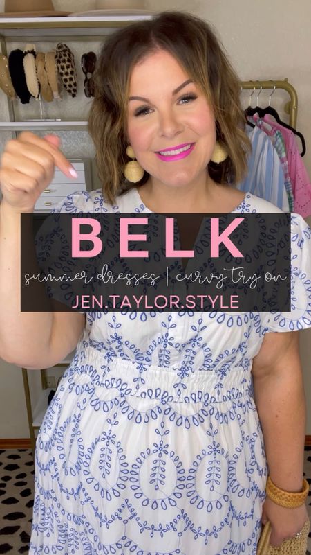 Belk summer dresses on sale! They have so many fun summer wedding guest dress options, and great dresses to wear on vacations, to showers, graduations, church, you name it! Wearing size XL in all of these, they are true to size and even run a bit roomy. Pro tip: the Crown and Ivy brand at Belk gives you Tuckernuck, Anthropologie, and J.Crew vibes for a lot less, and they have lots of plus size and petite options, too. 

#LTKPlusSize #LTKSaleAlert #LTKOver40