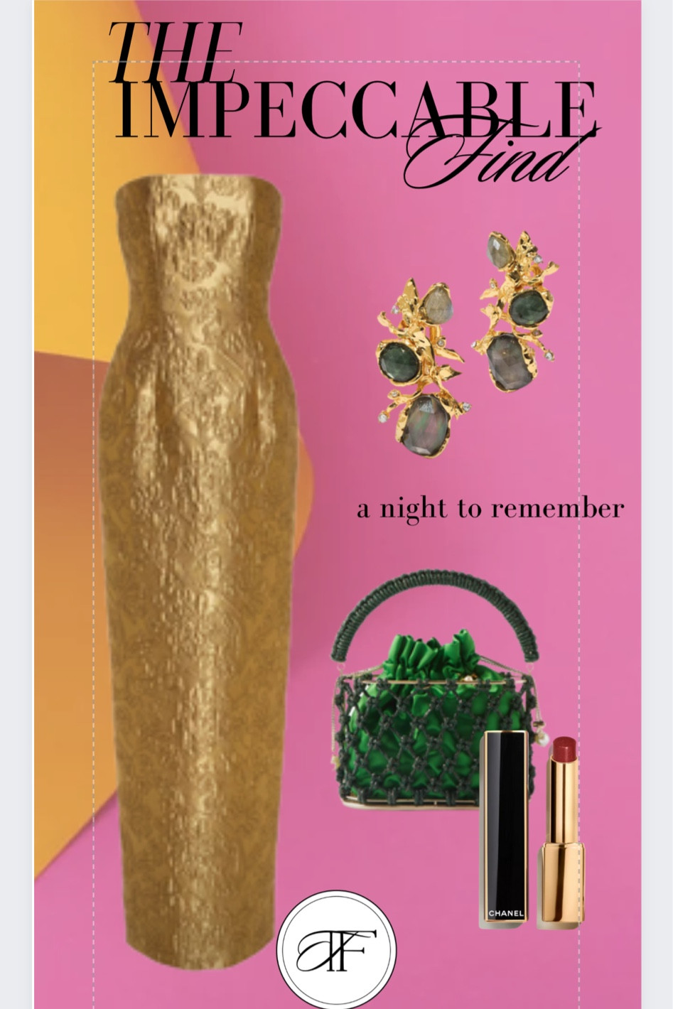 A look for a night to remember...

#LTKstyletip #LTKHoliday #LTKSeasonal