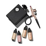 Luminess Air Everyday Airbrush System with Makeup Starter Kit, Warm | Amazon (US)