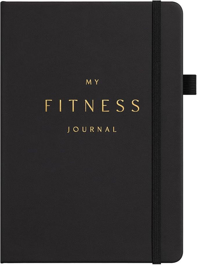 &And Per Se Fitness Workout Journal for Men & Women, Workout Log Book Planner with Daily Diet, Gy... | Amazon (US)