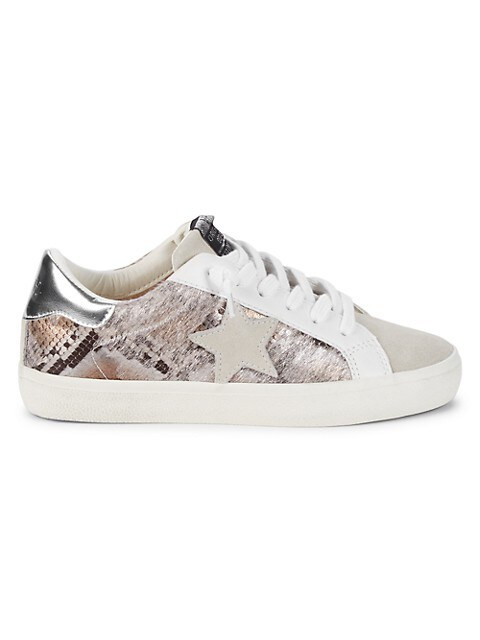 Vintage Havana Kayla Metallic-Print Calf Hair Sneakers on SALE | Saks OFF 5TH | Saks Fifth Avenue OFF 5TH
