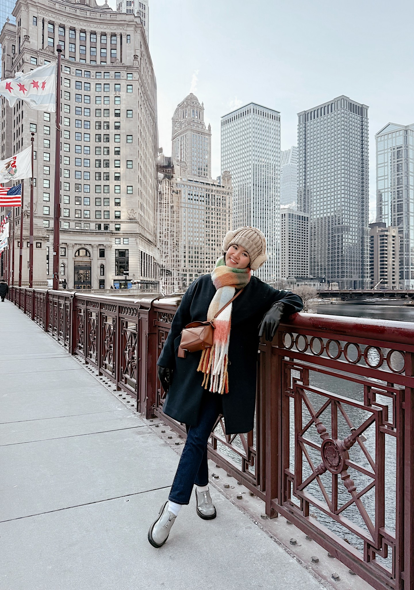The cold never bothered me anyway 😂 jk … I can’t feel my feet but at least this fit ate ❤️ wearing Love Bonito coat and Amazon Fashion accessories with Loewe crossbody 🤎 

#LTKHoliday #LTKdayinmylife #LTKPetite