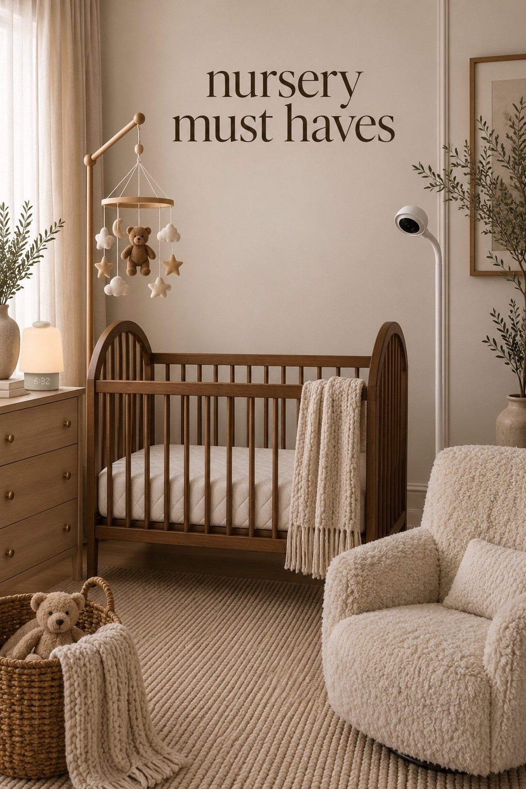 Nursery essentials for baby

#LTKmomlife #LTKBaby #LTKBump