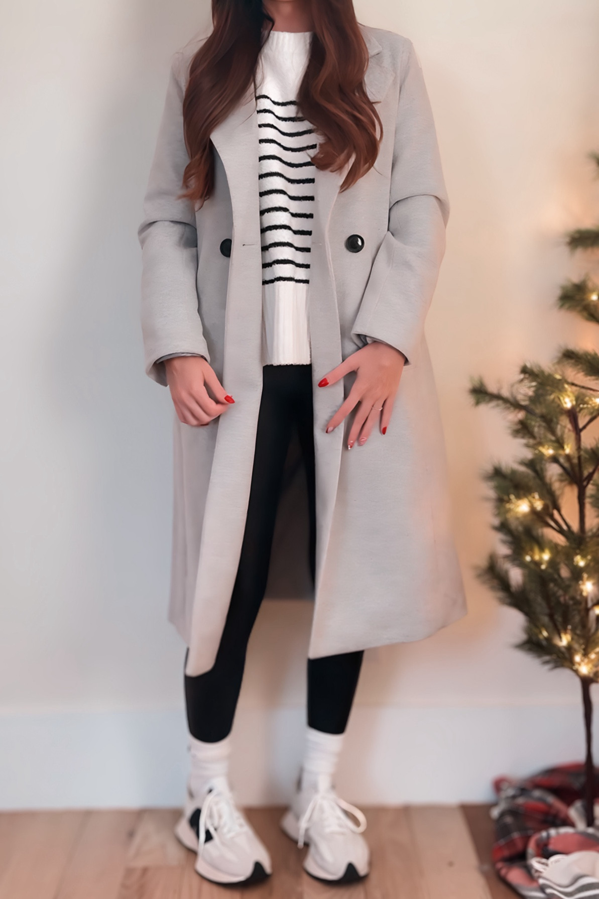 Cozy vibes with a touch of chic. Obsessed with this longline coat!

Winter outfits, winter athleisure, grey pea coat, cozy chic, leather leggings

#LTKstyletip #LTKSeasonal #LTKfindsunder100