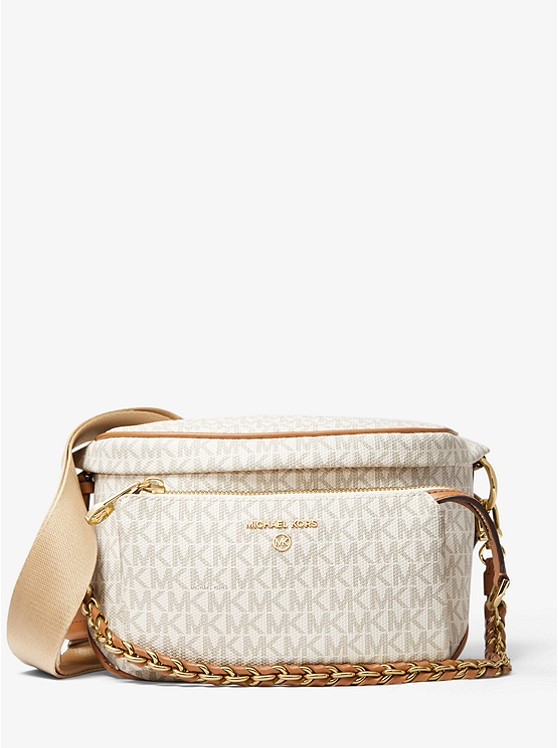 Slater Medium Logo Sling Pack | Michael Kors US