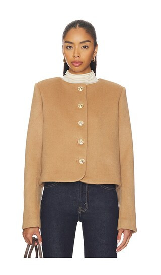 Reign Wool Jacket | Revolve Clothing (Global)