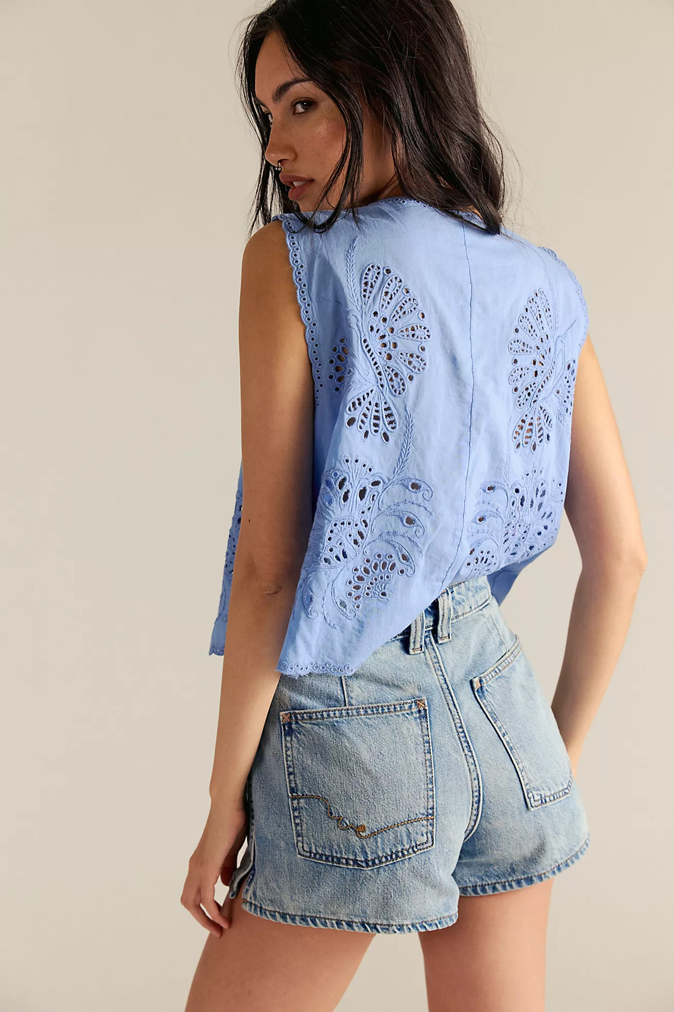 We The Free Bettie Sailor Shorts | Free People (Global - UK&FR Excluded)