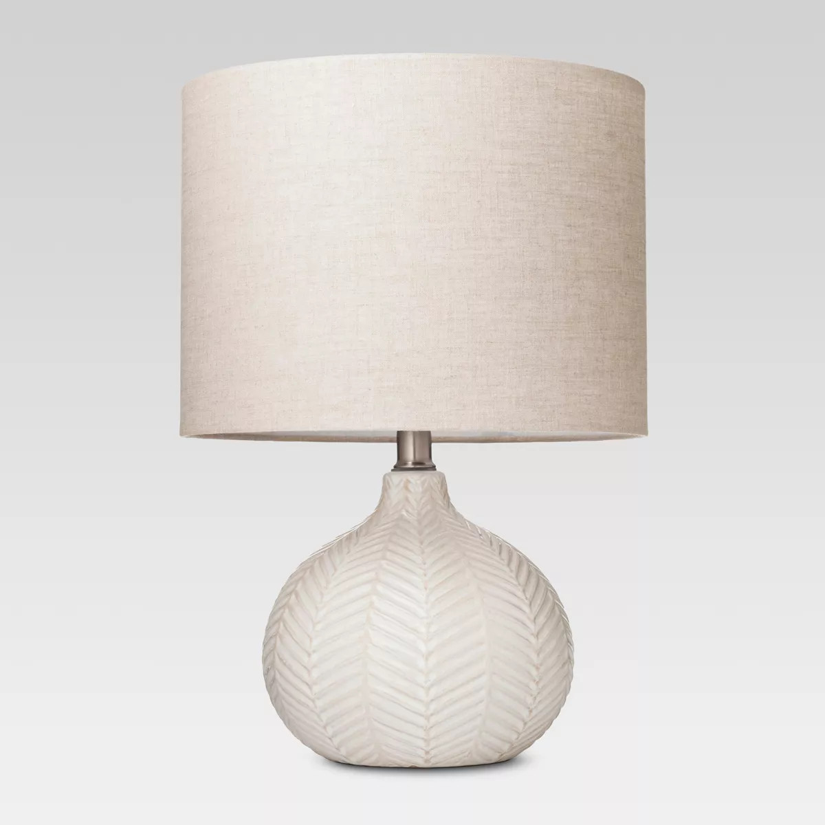 Textured Ceramic Accent Lamp Cream  - Threshold™ | Target