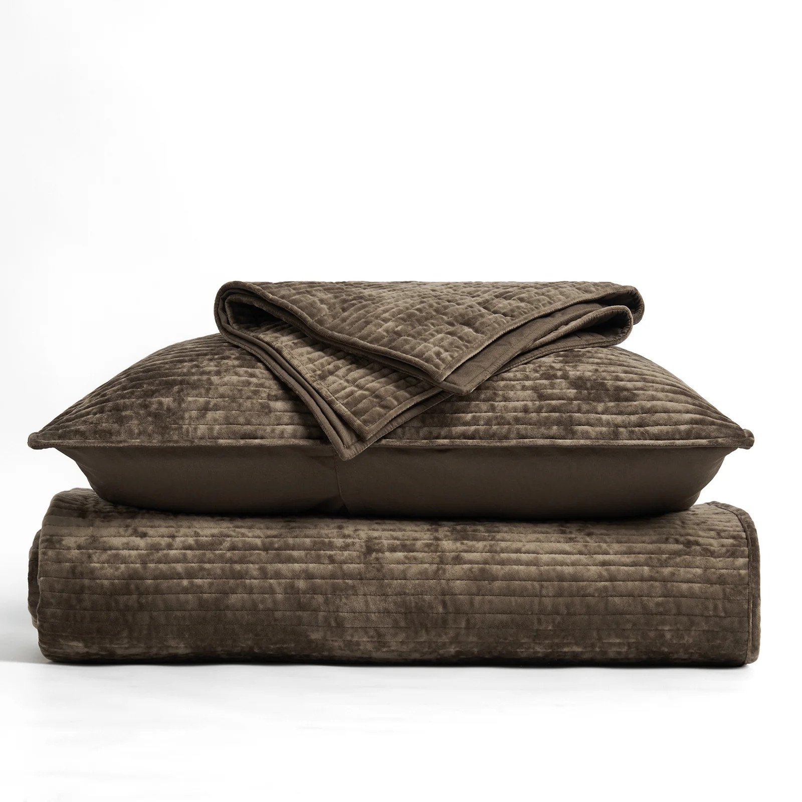 Velvet Quilt Set | AllModern