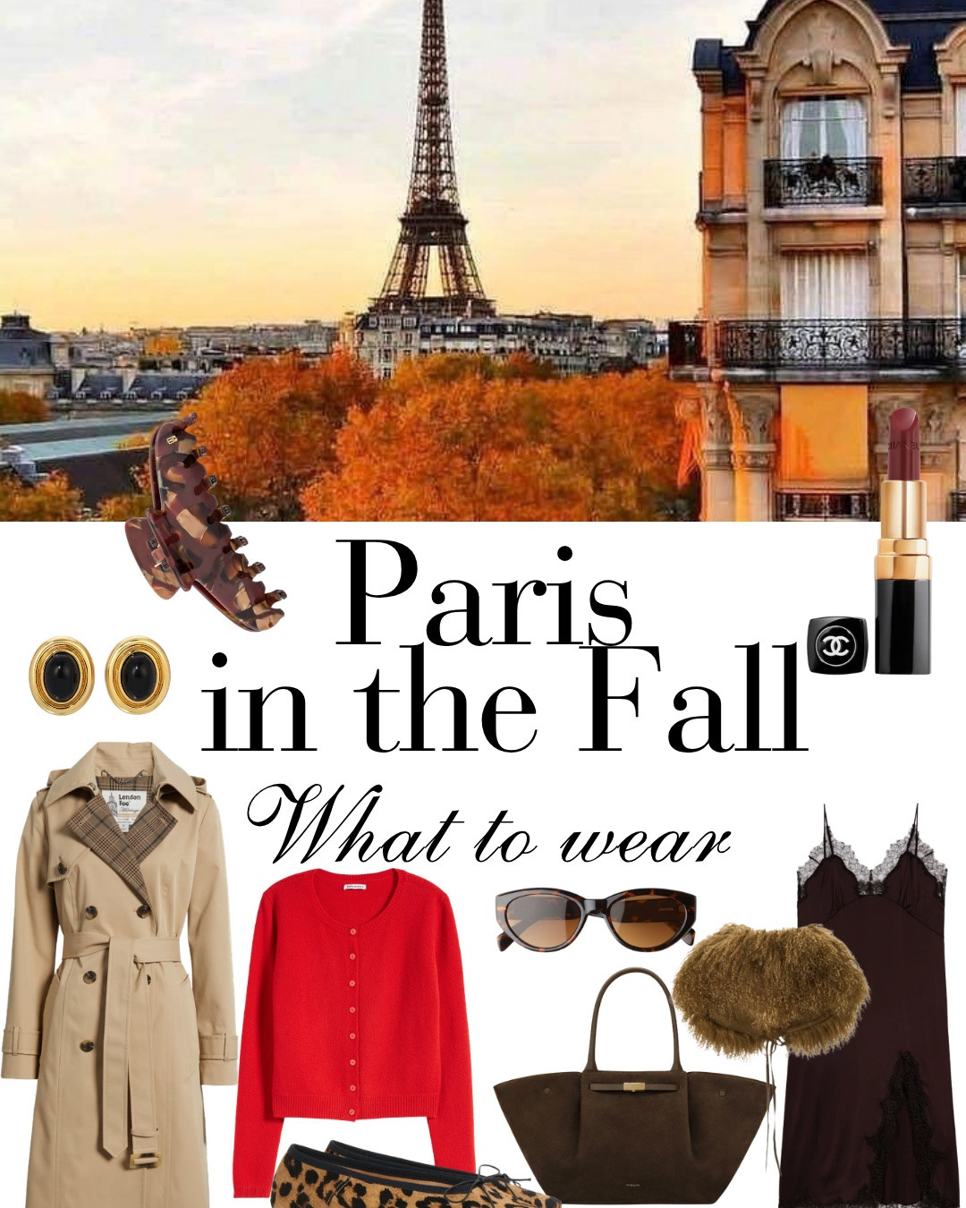 what to wear in paris in the fall - fall in paris