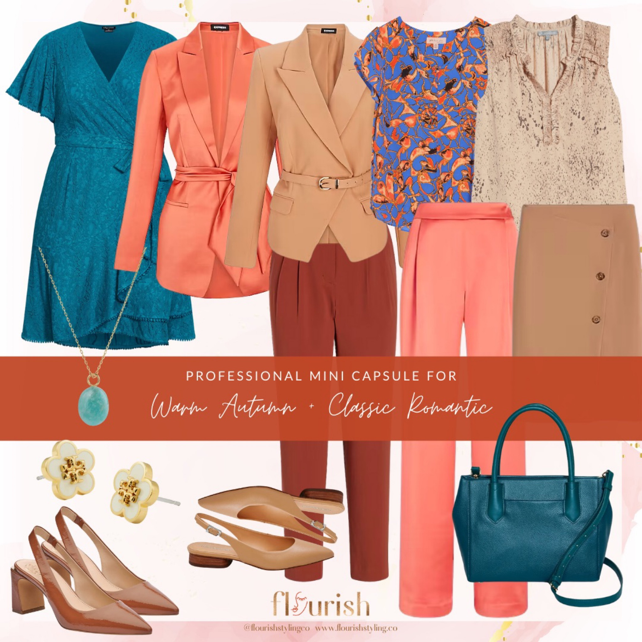 
Embracing the beauty of a capsule wardrobe, where colors and styles paint the canvas of self-expression. 💫 Who says it's all about neutrals and basics? Let's break free from the norm and celebrate the vibrant hues, bold patterns, and unique textures that make our personal style shine. 🌈 From vibrant Autumnal tones to expressive prints, there's a whole spectrum of possibilities to explore. Let's redefine minimalism together and showcase the kaleidoscope of fashion that reflects our individuality. 💃✨ #ColorfulCapsuleWardrobe #StyleYourSpectrum #UnleashYourFashion

#LTKworkwear #LTKstyletip #LTKunder100