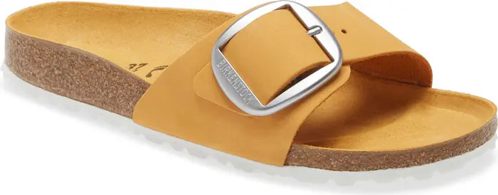 Madrid Big Buckle Slide Sandal | Nordstrom