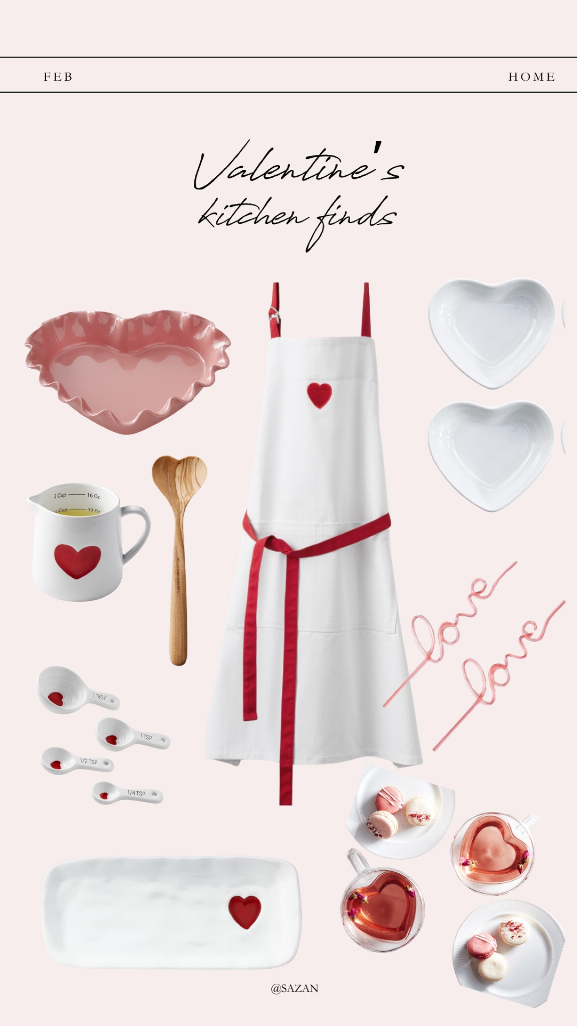 Valentine’s Day home finds 💌

#LTKhome #LTKSeasonal #LTKfamily