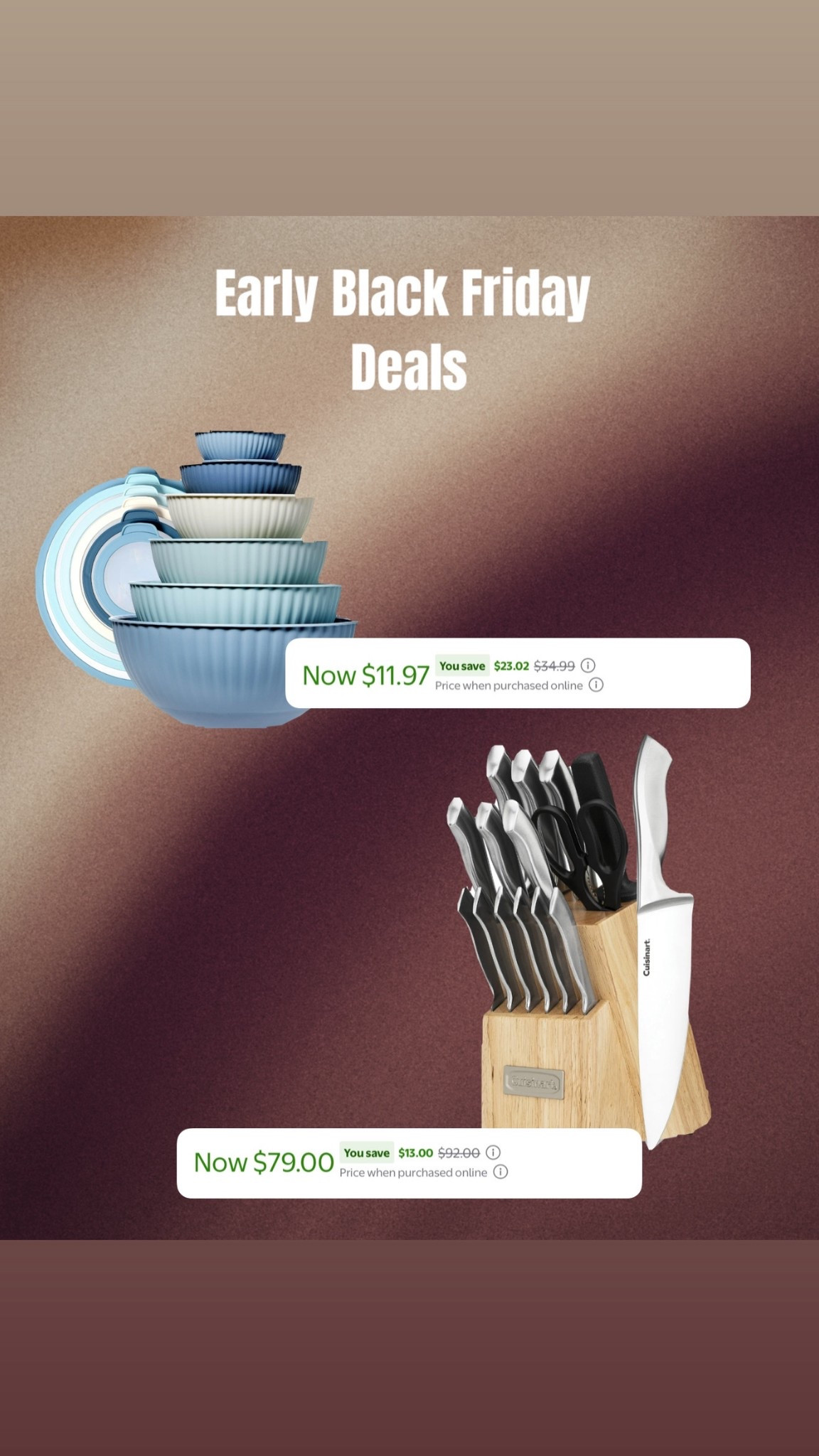 Early Black Friday deals 

#LTKHoliday #LTKSaleAlert #LTKGiftGuide