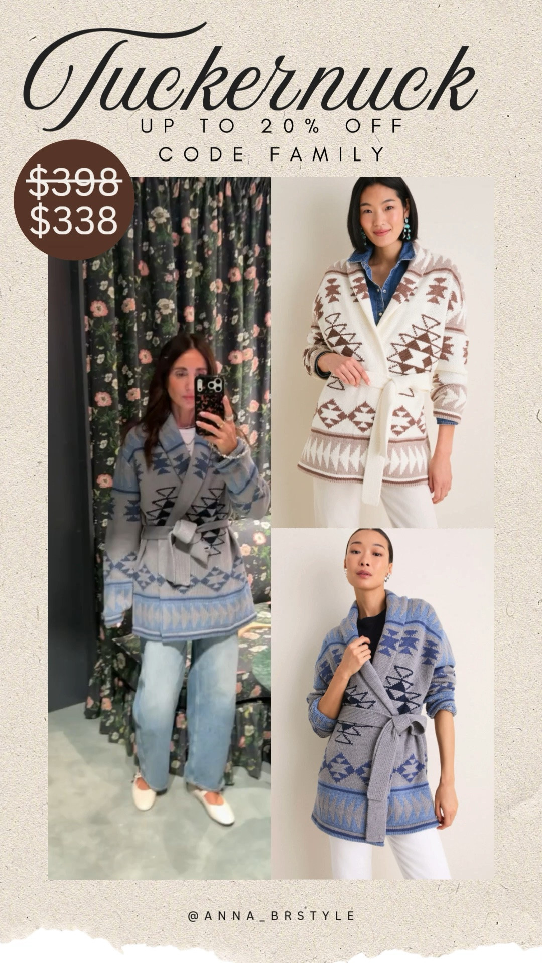 Tuckernuck up to 20% off code FAMILY

#LTKootd #LTKOver40 #LTKSaleAlert