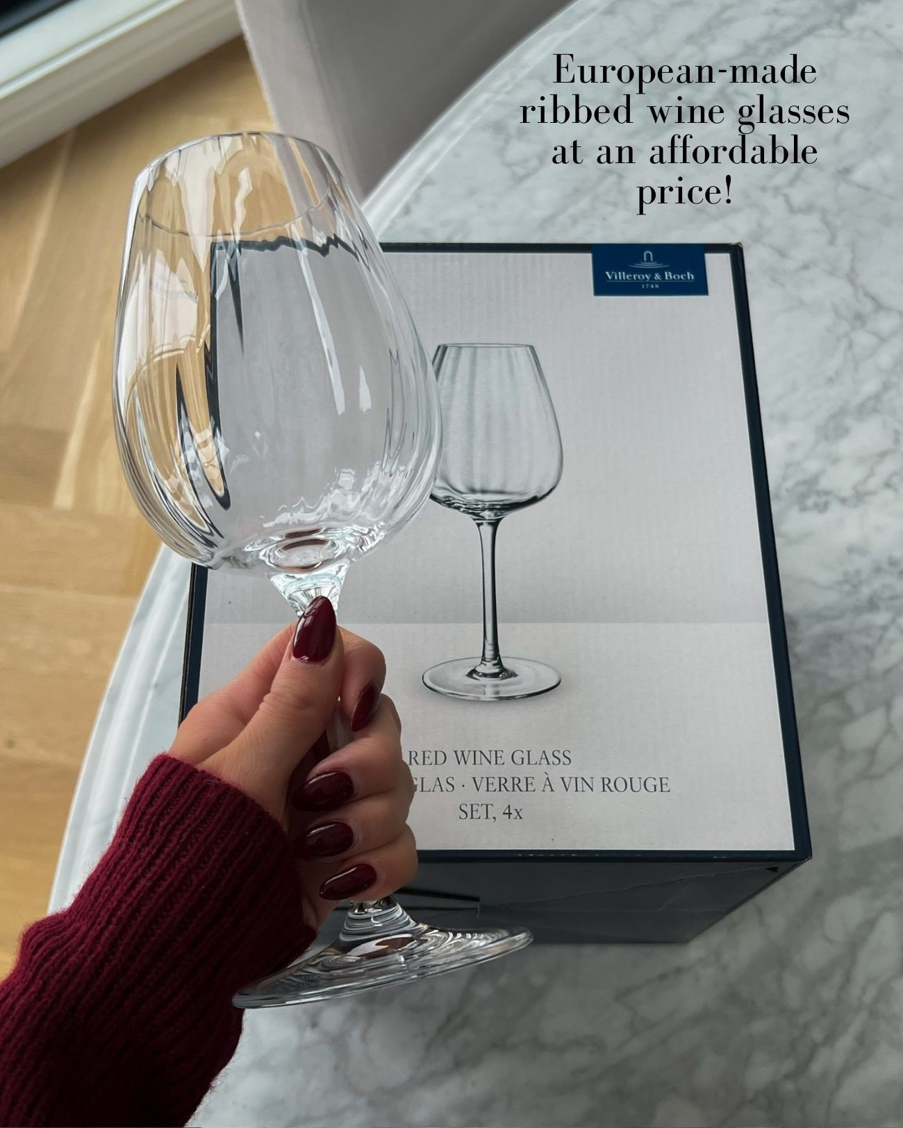 Nordstrom holiday gifts under $150
Ribbed wine glasses on sale


#LTKSaleAlert #LTKFindsUnder100 #LTKGiftGuide
