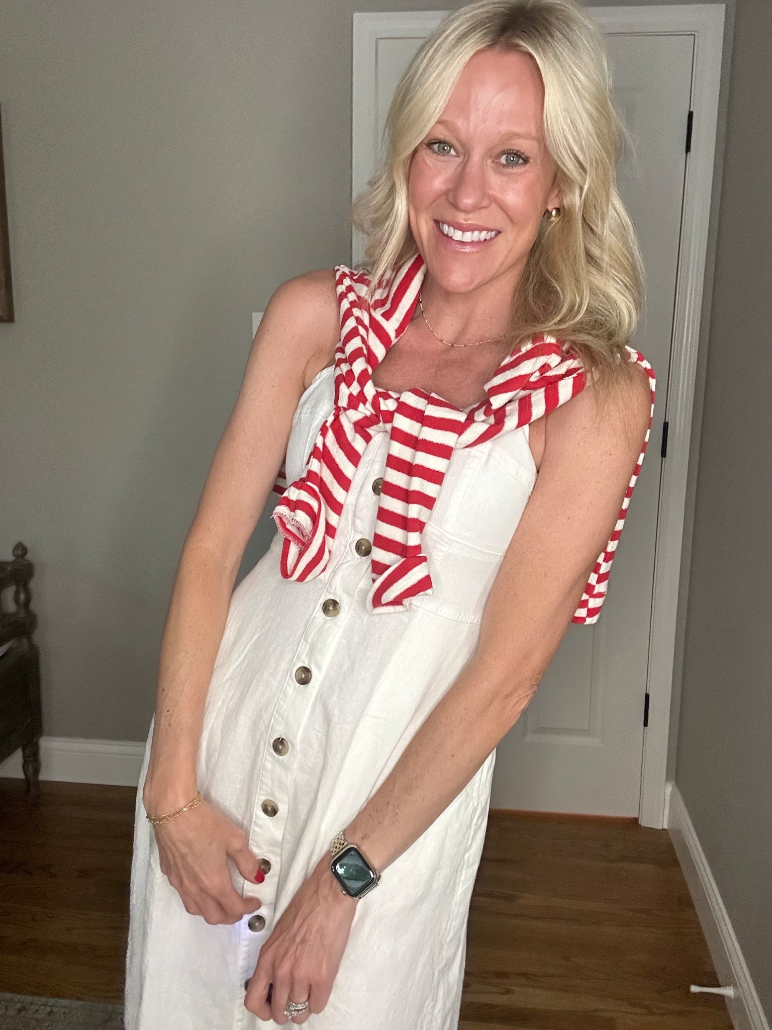 My dress is 40% off today and perfect for all summer! 

Wearing size xs 

#LTKSaleAlert #LTKStyleTip #LTKSeasonal