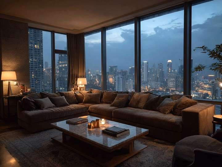 Soft lighting > harsh overheads.
If you live in a high-rise, the right lamps don’t just brighten your space — they make your view look even better. These gold lamps create the perfect warm glow that lets the skyline shine. ✨

#LTKHome #LTKDecor #LTKFurniture #LTKFinds #HomeFavorites

 

 #LTKHome