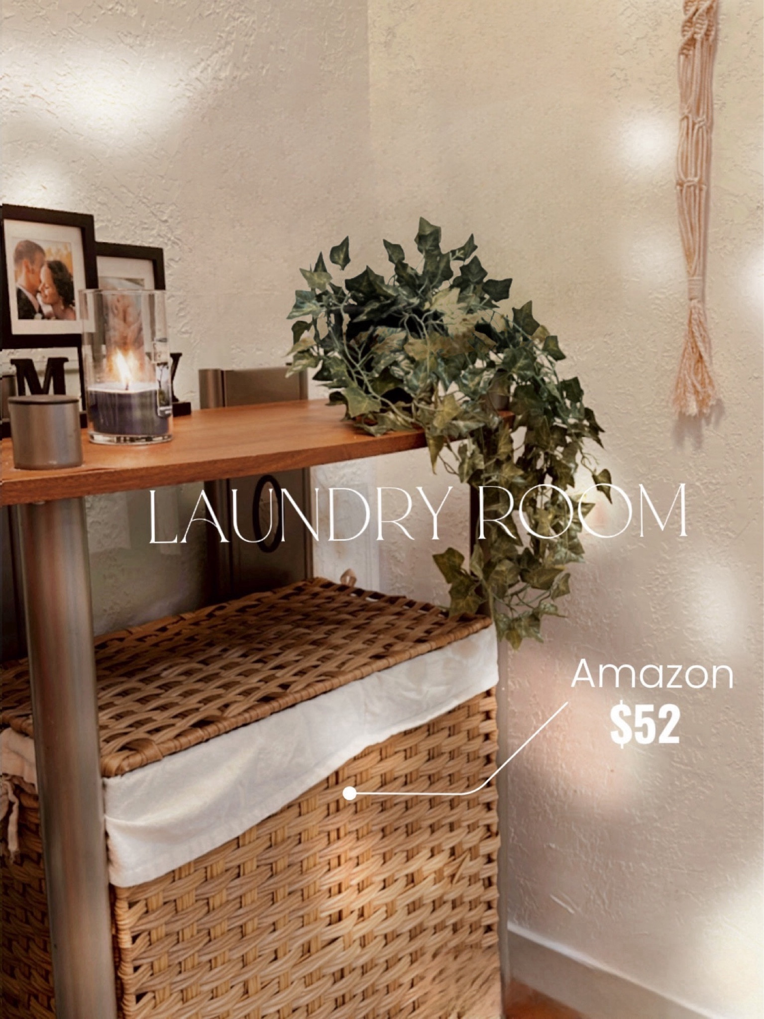 Laundry room makeover 

#LTKhome #LTKGiftGuide #LTKfamily