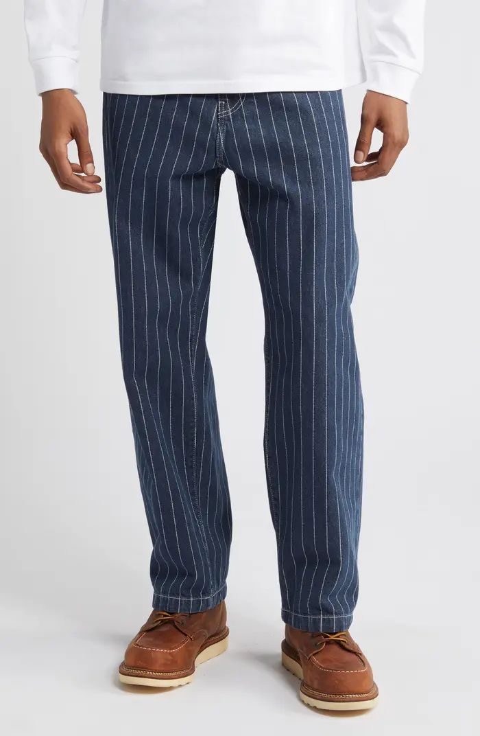 Orlean Stripe Jeans | Nordstrom