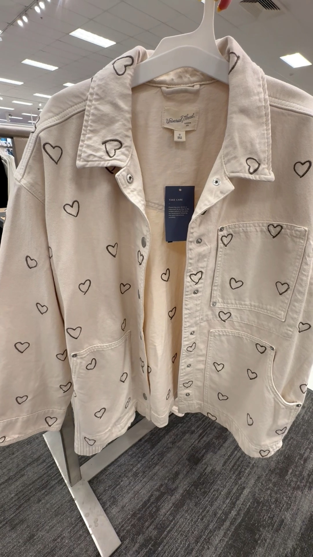 Target Heart Chore Jacket | Spring Jacket | Denim Jacket

#LTKspring #LTKootd #LTKSeasonal