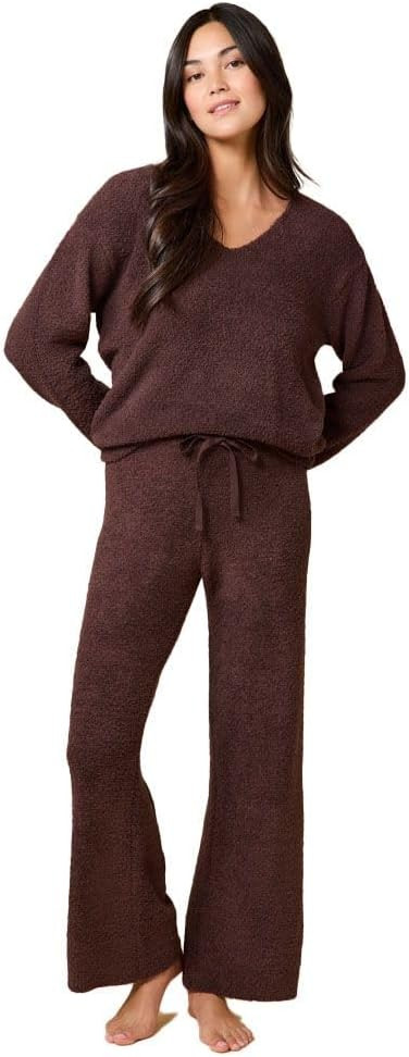 Softies Marshmallow V Neck Lounge Set for Women Ultra Soft 2 Piece Loungewear with Relaxed Top an... | Amazon (US)