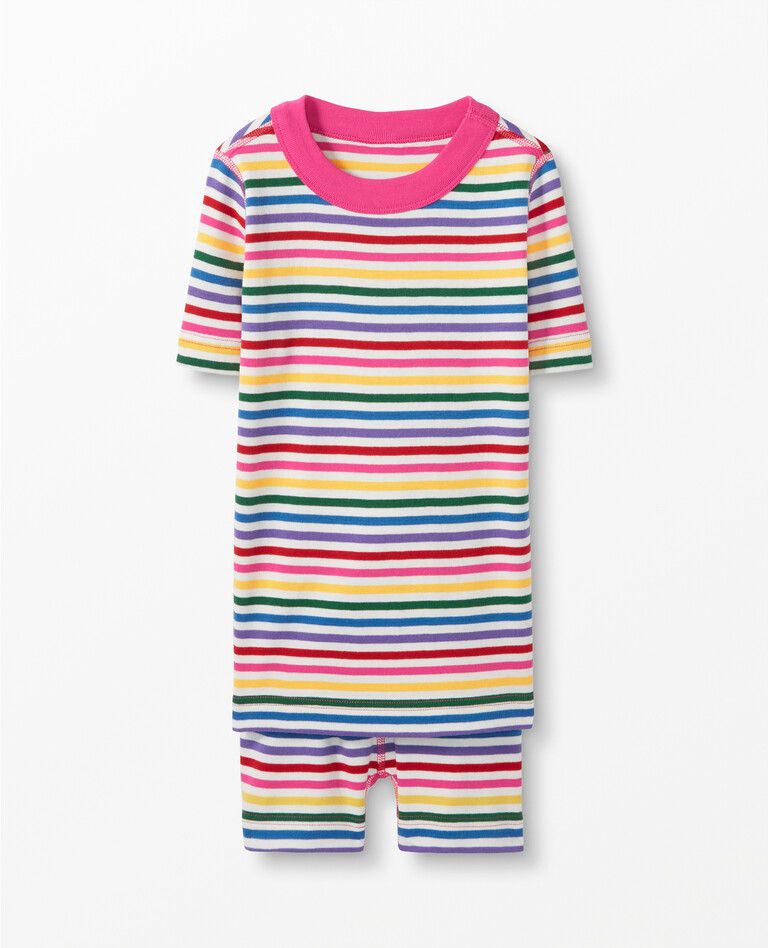 Short John Pajamas In Organic Cotton | Hanna Andersson