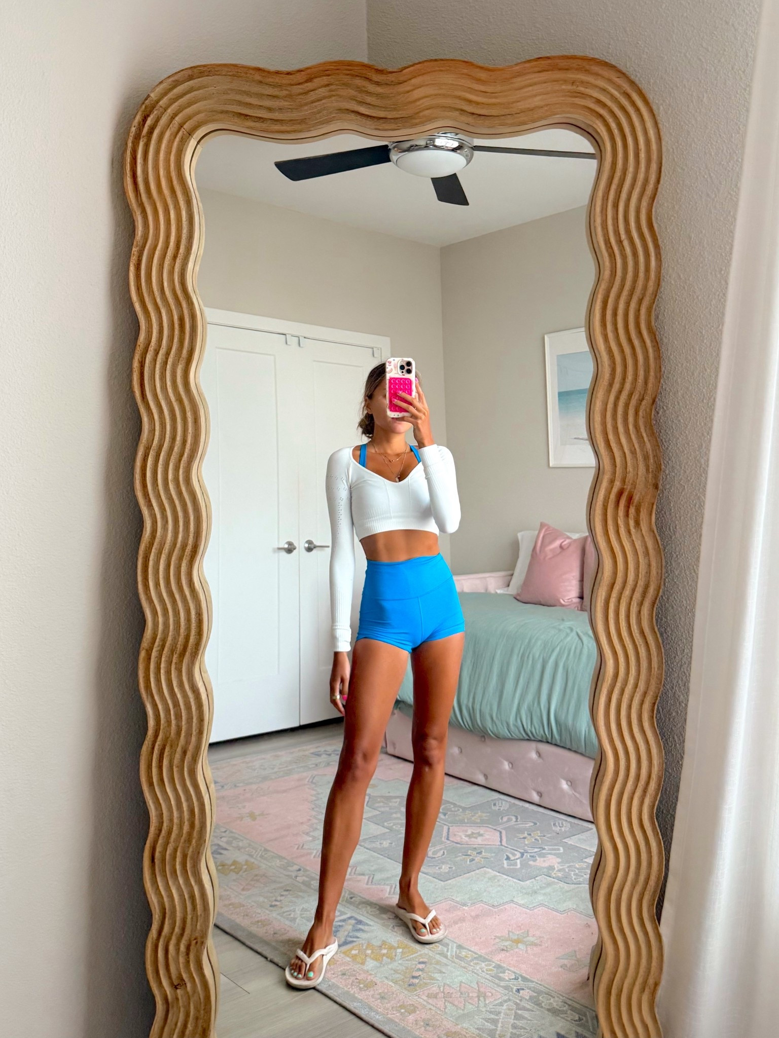 Workout outfit of the day! Love this set from Amazon looks and feels like Lululemon 

#LTKootd #LTKfitnessgoals