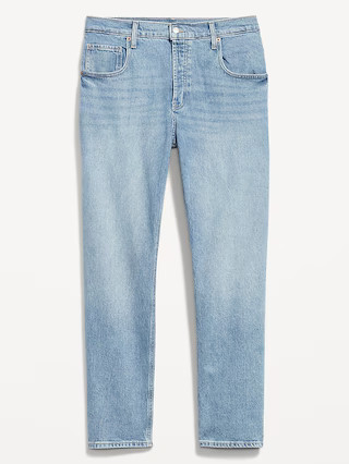 Low-Rise Slouchy Straight Jeans | Old Navy (US)