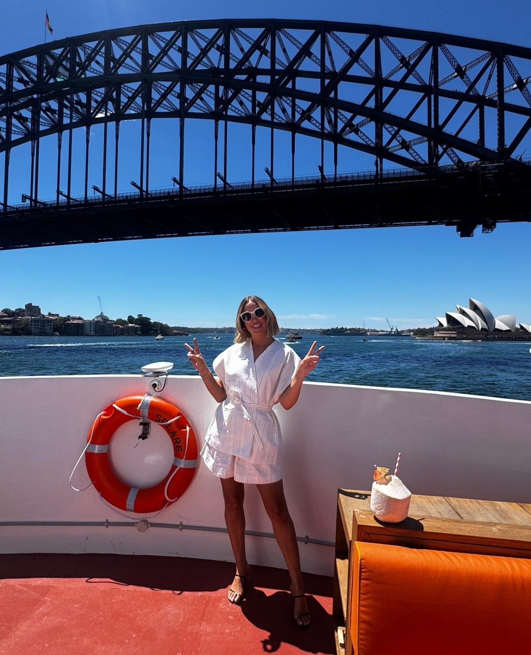 All aboard!! A wonderful day with LTK sailing Sydney Harbour in & Other Stories ⚓️🚢

#LTKspring #LTKaustralia #LTKstyletip