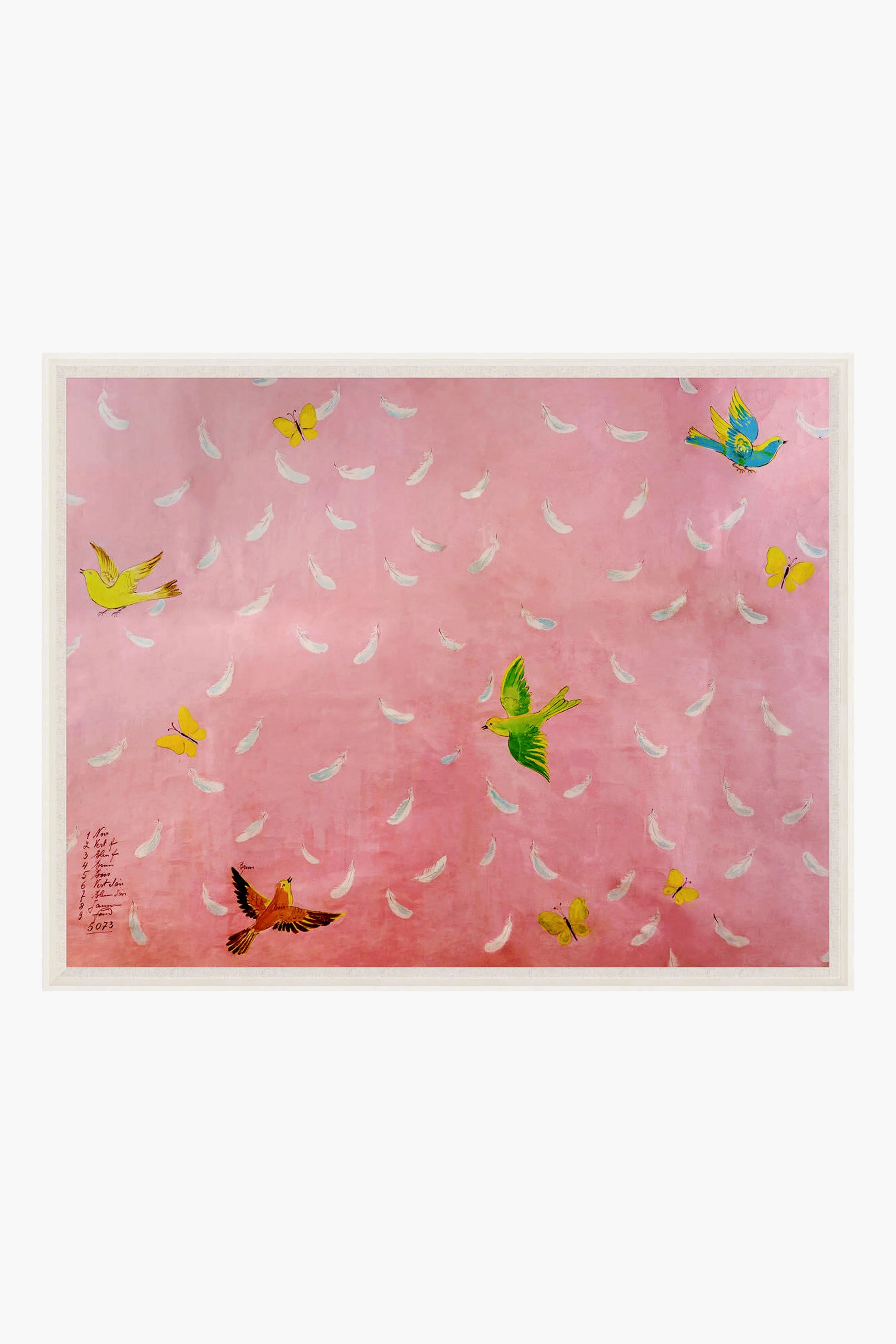 Feathers, Paule Marrot 58x46 Framed | Tuckernuck (US)