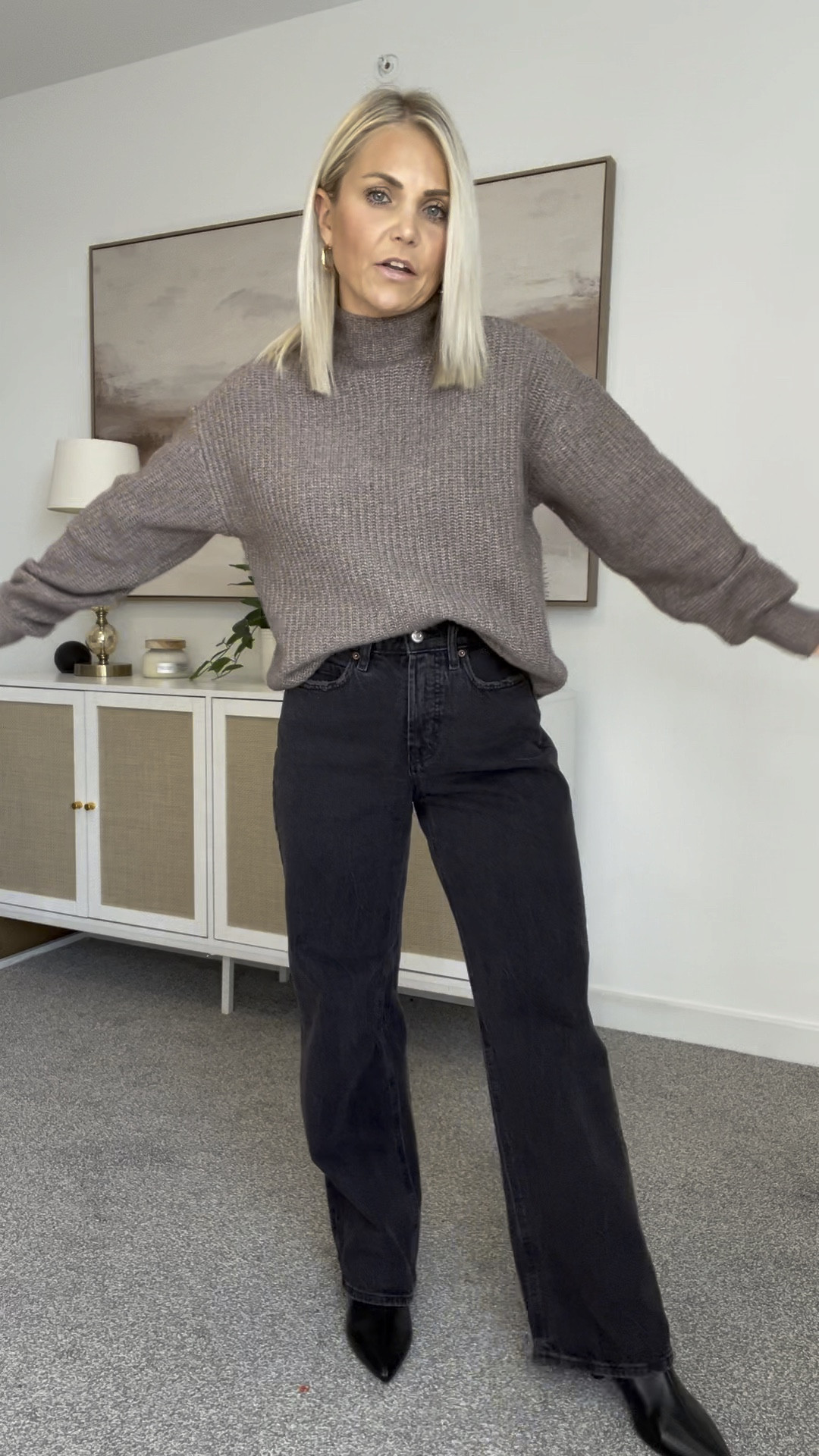 Old Navy Sale Alert! 50% off until EOD 10/23!!
The perfect fall sweater! Comes in so many different colors and I am wearing a small. 

Old navy sale alert, old navy finds, fall outfits, fall fashion inspo, jeans, clogs, affordable fall fashion, sweaters