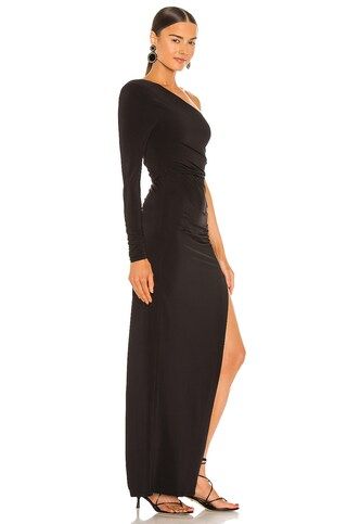 Michael Costello x REVOLVE Gilly Maxi Dress in Black from Revolve.com | Revolve Clothing (Global)