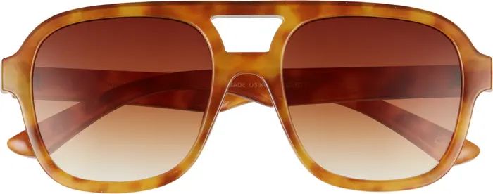 AIRE Whirlpool 53mm Gradient Aviator Sunglasses | Nordstrom | Nordstrom