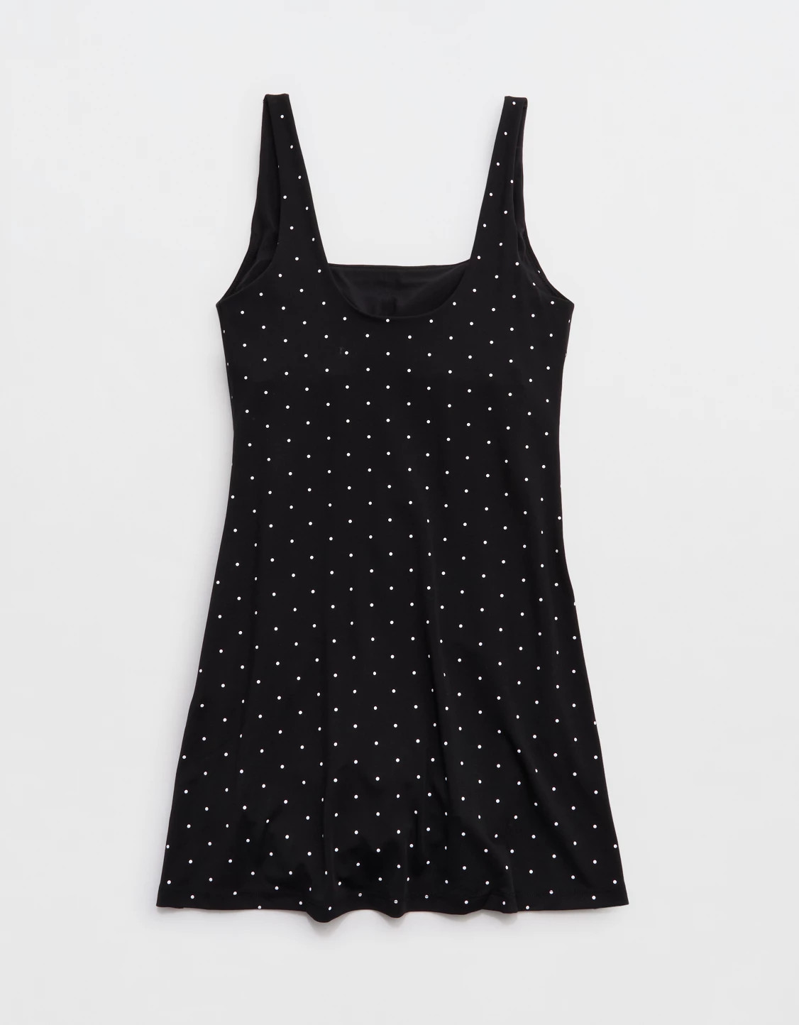 OFFLINE By Aerie Real Me Square Neck Mini Dress | Aerie