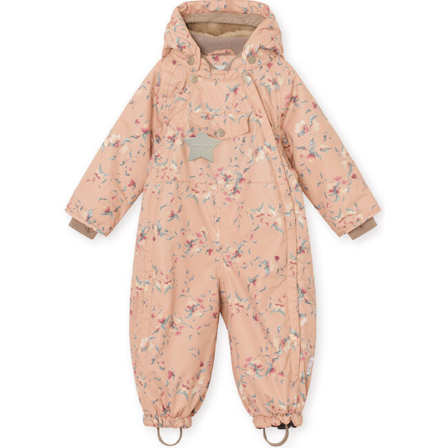 Wisti Snowsuit, Print Tuscany Skin | Maisonette