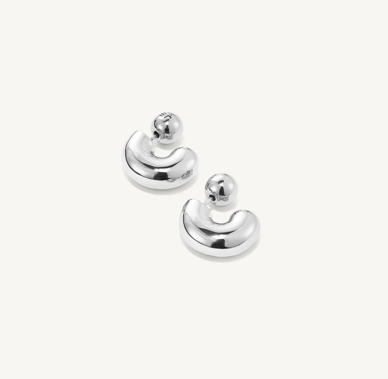 Tome Hoops - Small | JENNY BIRD | Jenny Bird (CA)