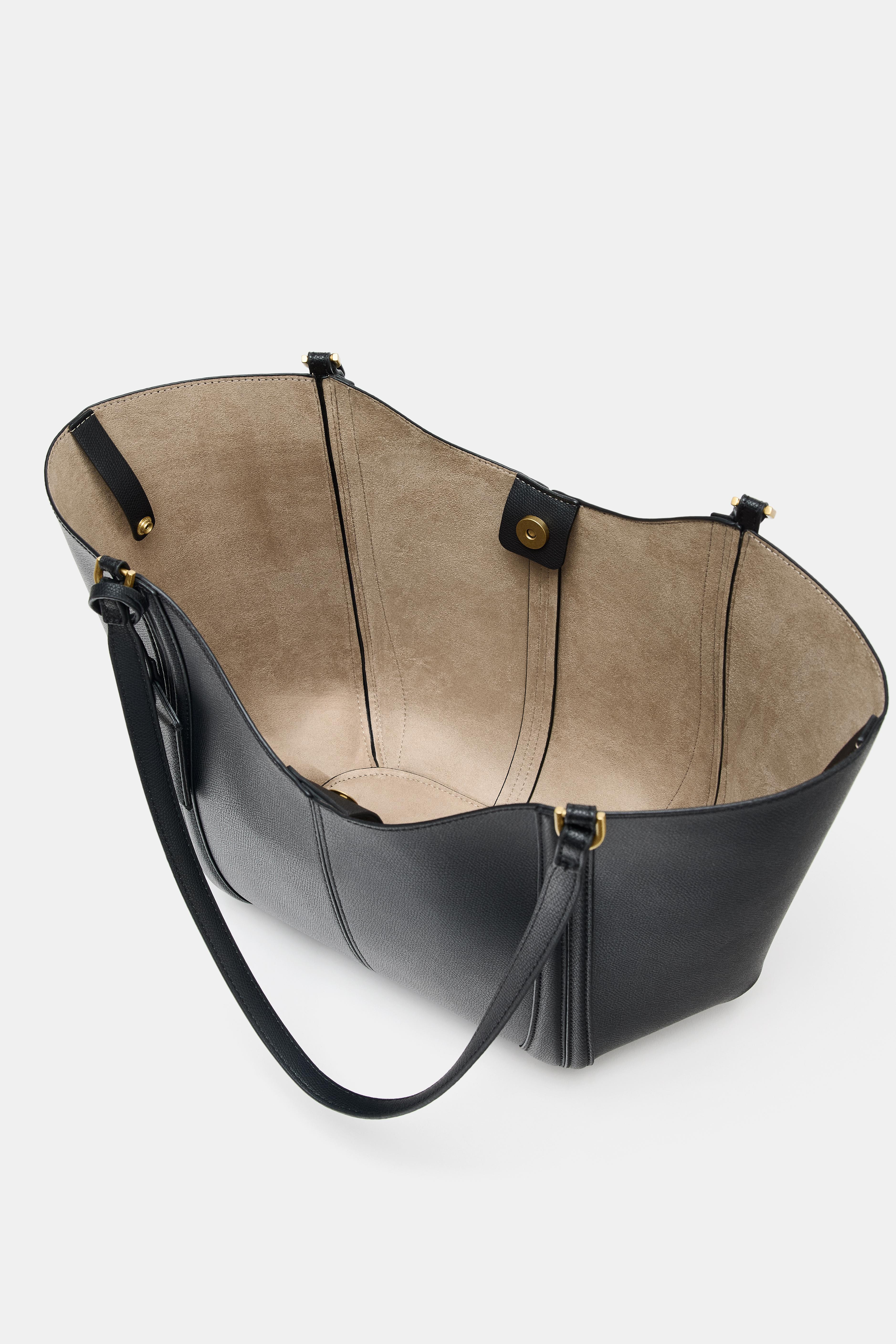 MAXI SHOPPER BAG | Zara Canada