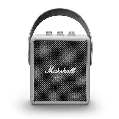 Marshall Stockwell II Portable Bluetooth Speaker - Gray | Target