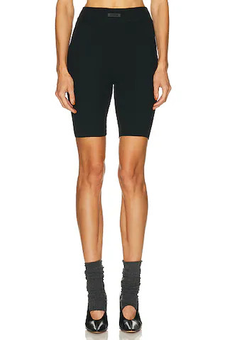 Soft Rib Biker Short | FWRD 