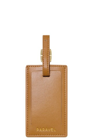 Paravel Luggage Tag in Tan | FWRD 