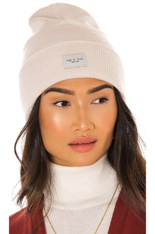 Rag & Bone Addison Beanie in Turtle Dove from Revolve.com | Revolve Clothing (Global)