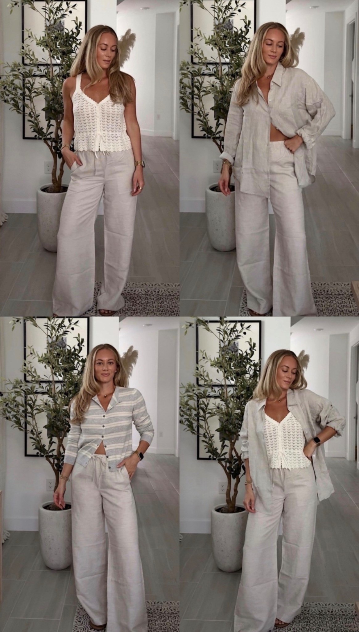 Spring @Aritzia  order! Grabbed 9 pieces in my latest Aritzia haul and created 12+ outfits. 

Wearing small in everything!

Aritzia lodge pants, Aritzia capsule wardrobe, Aritzia vacation, spring outfits, resort wear

#LTKTravel #LTKootd #LTKSeasonal