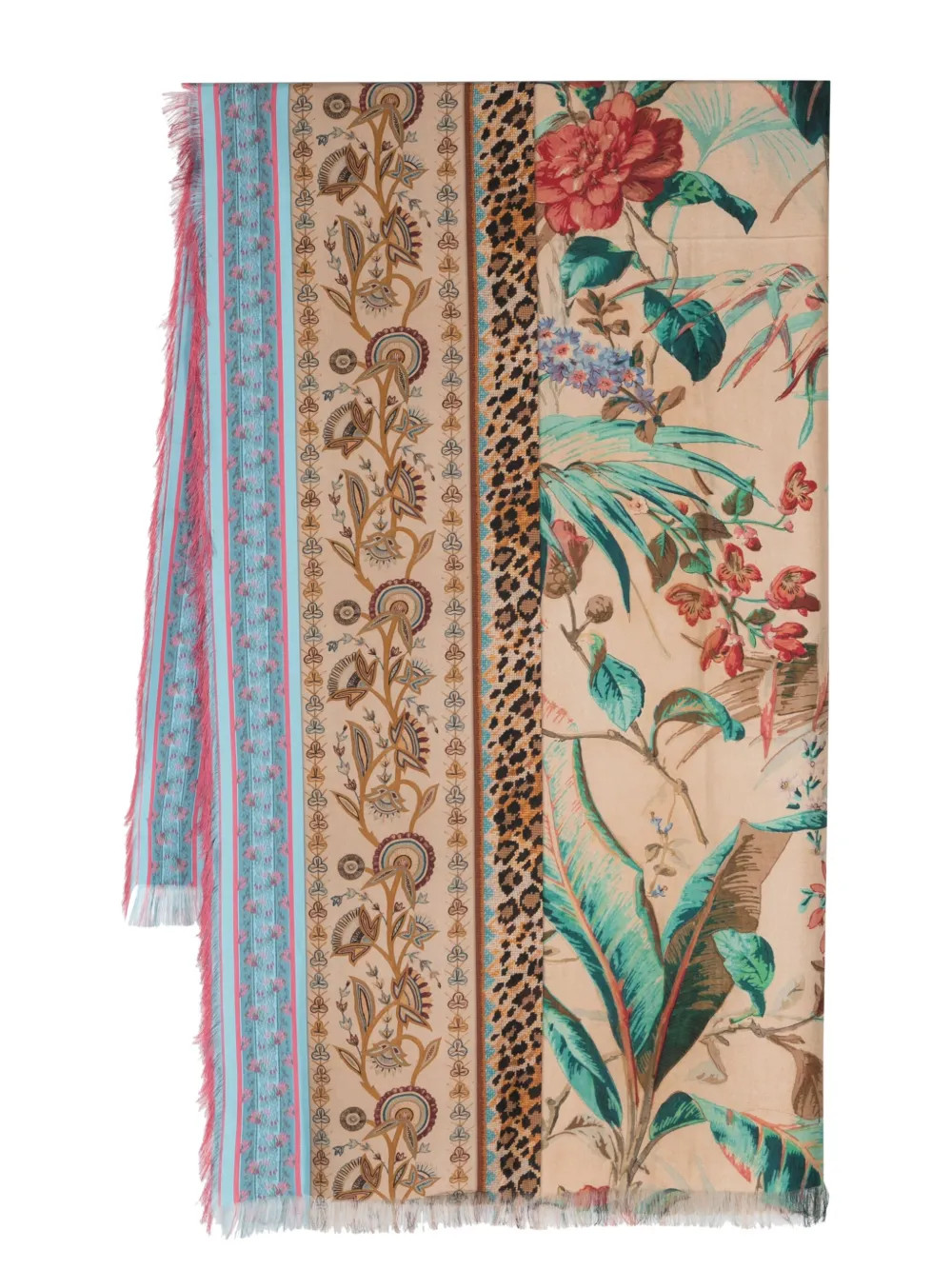 Aloe silk scarf | Farfetch Global