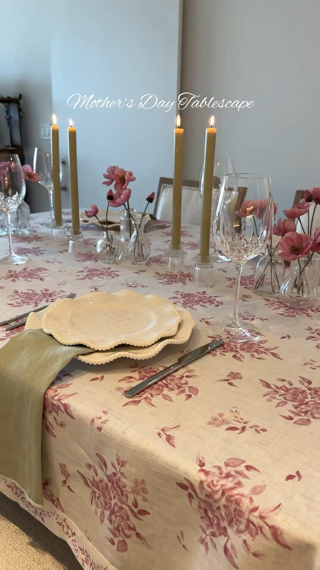 Mother’s Day Tablescape Inspo 🌸

#tablescape #tabledecor #mothersday #mothersdaytablescape 

#LTKSeasonal #LTKHome