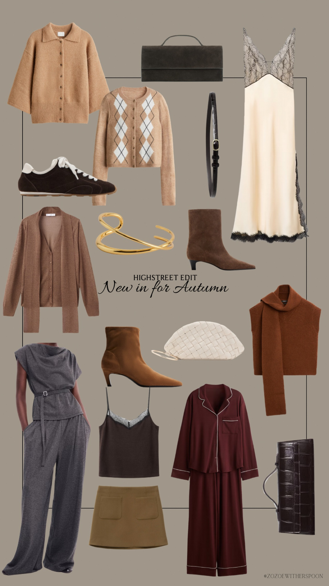 My high street new in favourites for autumn/ fall 


Autumnal, fall, transitional wardrobe, neutral outfits, co-ord, Massimo Dutti, H&M, Mango, & Other Stories, boots, suede, lace 

#LTKeurope #LTKautumn #LTKstyletip